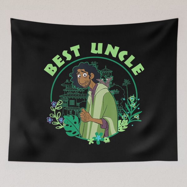 Item preview, Best Uncle Poster designed and sold by ChelonaFarrar.