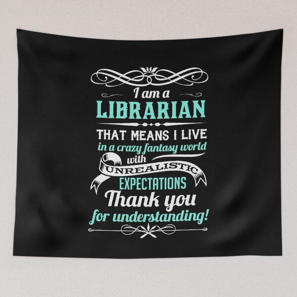 Item preview, LIBRARIAN designed and sold by antipatic.