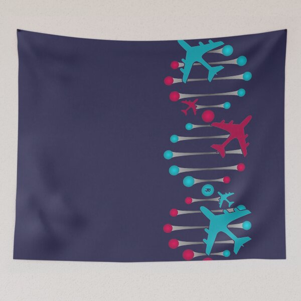 Item preview, Copy of Funny Aviation Pilot DNA - Airplanes Lover - Aviator Quote designed and sold by Ikaroots.