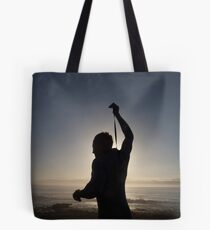 out there Tote Bag