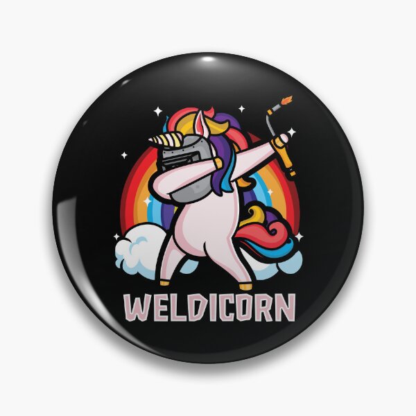 Item preview, Welding Rainbow Welder Unicorn Lover Dabbing Unicorn designed and sold by DoSt-997.