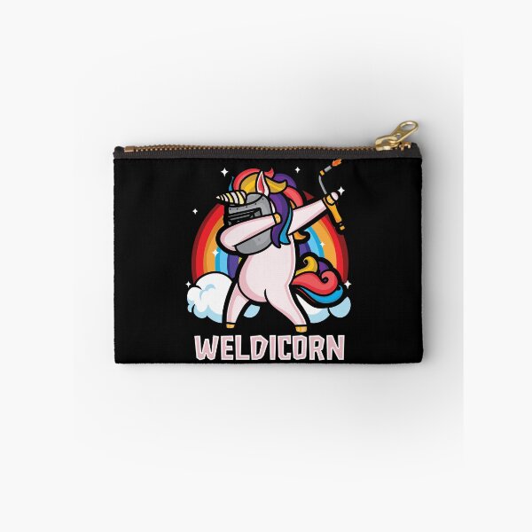 Item preview, Welding Rainbow Welder Unicorn Lover Dabbing Unicorn designed and sold by DoSt-997.
