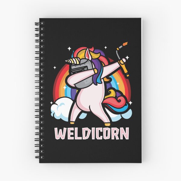 Item preview, Welding Rainbow Welder Unicorn Lover Dabbing Unicorn designed and sold by DoSt-997.