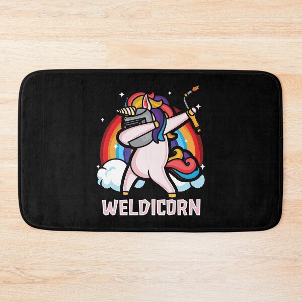 Item preview, Welding Rainbow Welder Unicorn Lover Dabbing Unicorn designed and sold by DoSt-997.