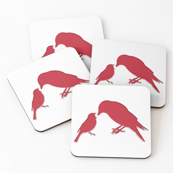 Item preview, Mother bird feeding her baby designed and sold by PURNOMATRA.