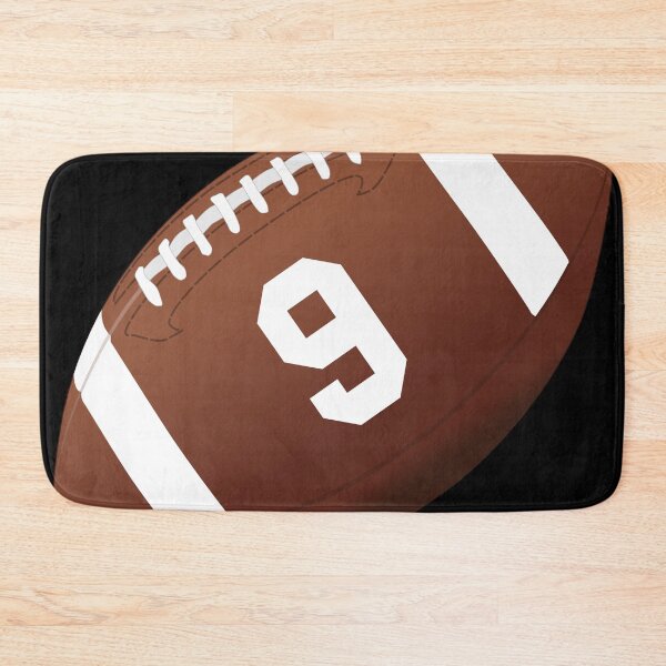 Item preview, American football ball number 9, nine designed and sold by TheCultStuff.