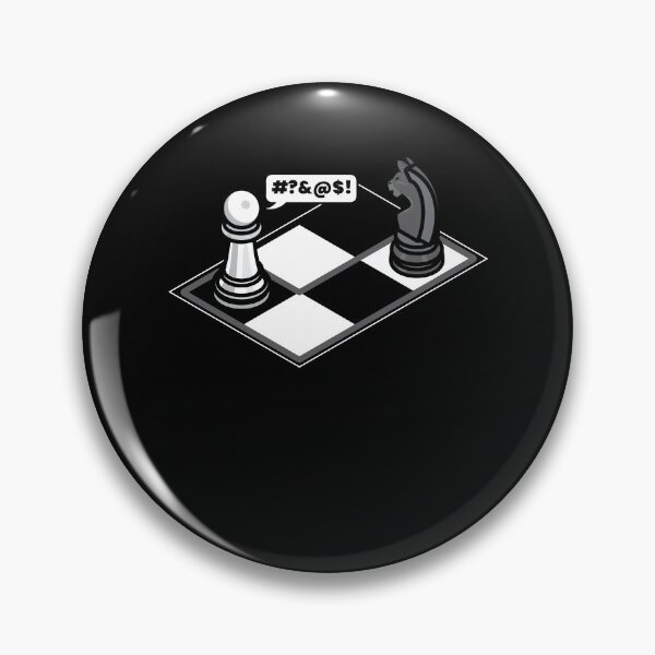 Item preview, Board Game Checkmate Chess Player Grandmaster Funny Knight designed and sold by DoSt-997.