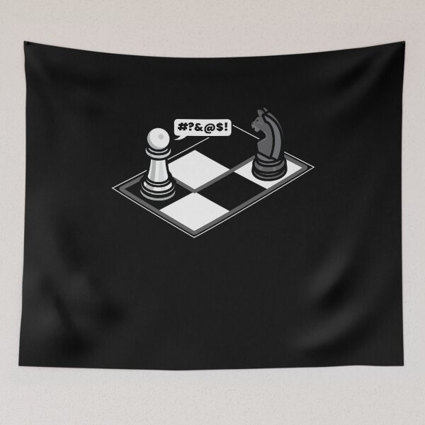 Item preview, Board Game Checkmate Chess Player Grandmaster Funny Knight designed and sold by DoSt-997.