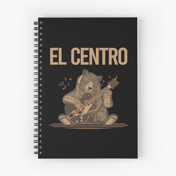 Item preview, Bear With Guitar El Centro designed and sold by BloodMoneyTwit.