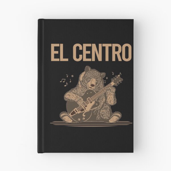 Item preview, Bear With Guitar El Centro designed and sold by BloodMoneyTwit.