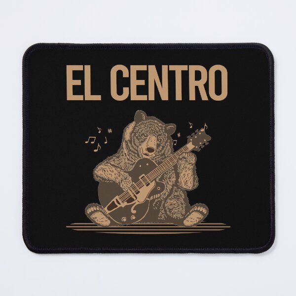 Item preview, Bear With Guitar El Centro designed and sold by BloodMoneyTwit.