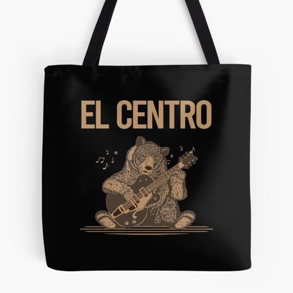 Item preview, Bear With Guitar El Centro designed and sold by BloodMoneyTwit.