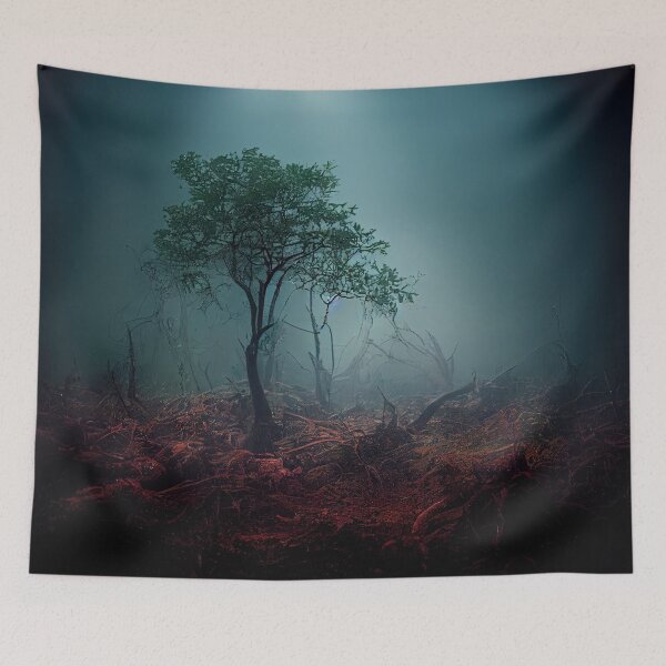 Item preview, Lingering Essence of Decay in a Lush World designed and sold by Jacob Montanez.