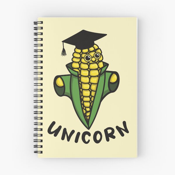 Item preview, Unicorn University Sweetcorn Pun designed and sold by Funful.