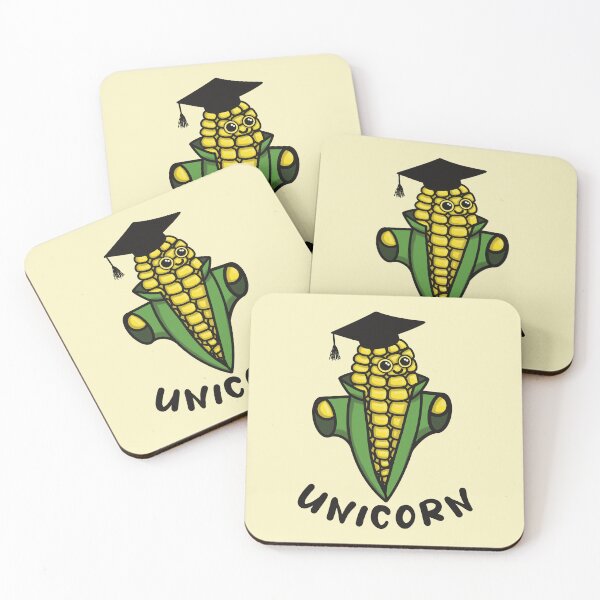 Item preview, Unicorn University Sweetcorn Pun designed and sold by Funful.