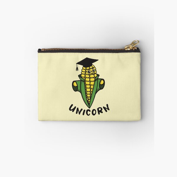 Item preview, Unicorn University Sweetcorn Pun designed and sold by Funful.
