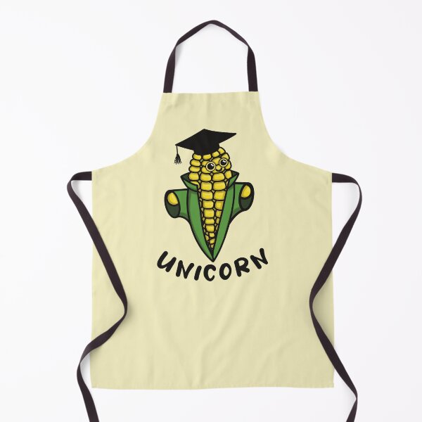 Item preview, Unicorn University Sweetcorn Pun designed and sold by Funful.