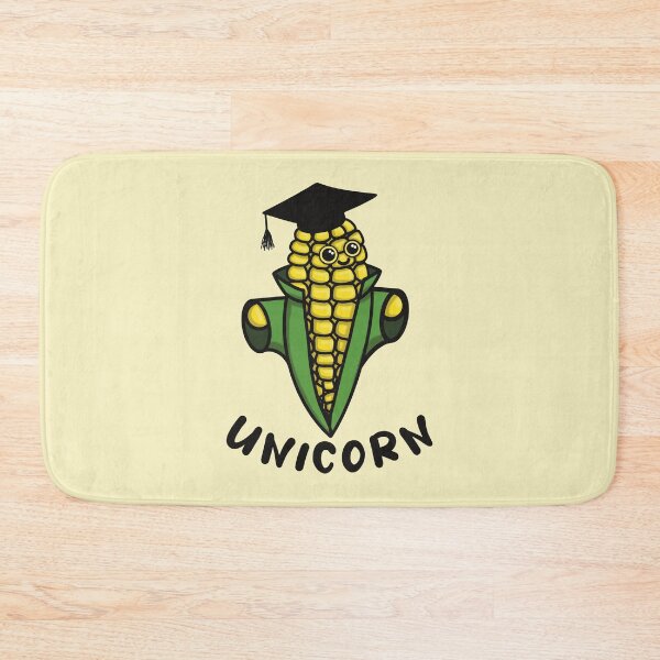 Item preview, Unicorn University Sweetcorn Pun designed and sold by Funful.