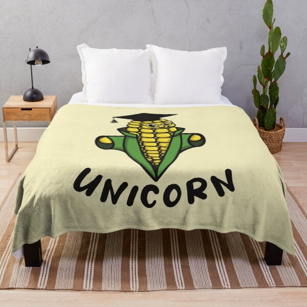 Item preview, Unicorn University Sweetcorn Pun designed and sold by Funful.
