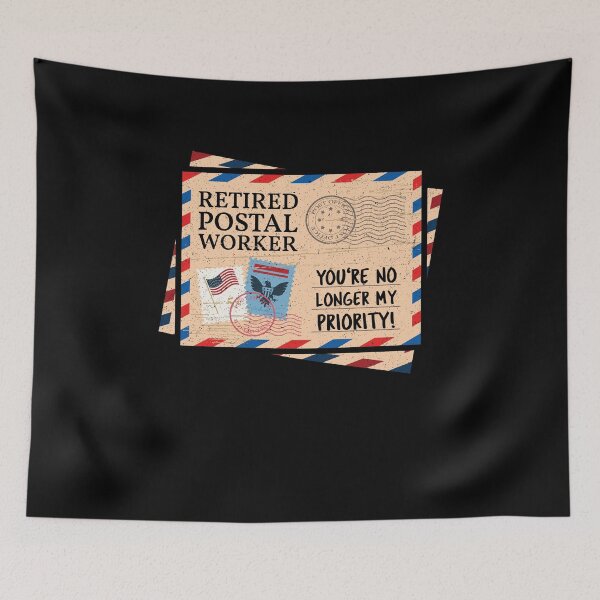 Item preview, Postman Grandparents Postal Worker Grandma Office Retired designed and sold by DoSt-997.