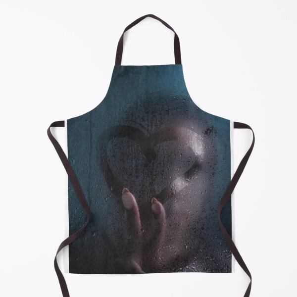 Artikelvorschau, Dusche Herz Mädchen Nebel Foto entworfen und verkauft von martynafoto.