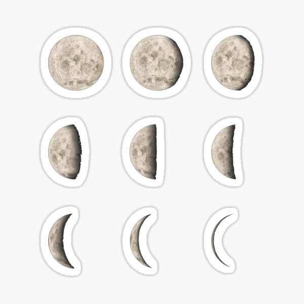Item preview, MOON PHASES designed and sold by Magnetic Pajama.