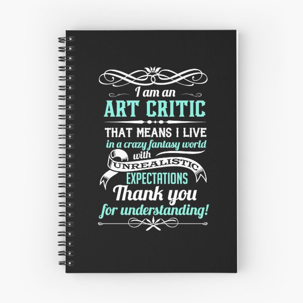 Item preview, ART CRITIC designed and sold by antipatic.