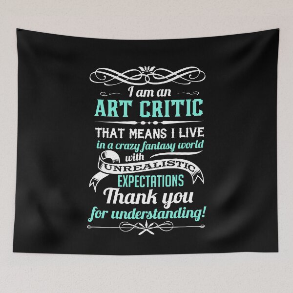 Item preview, ART CRITIC designed and sold by antipatic.