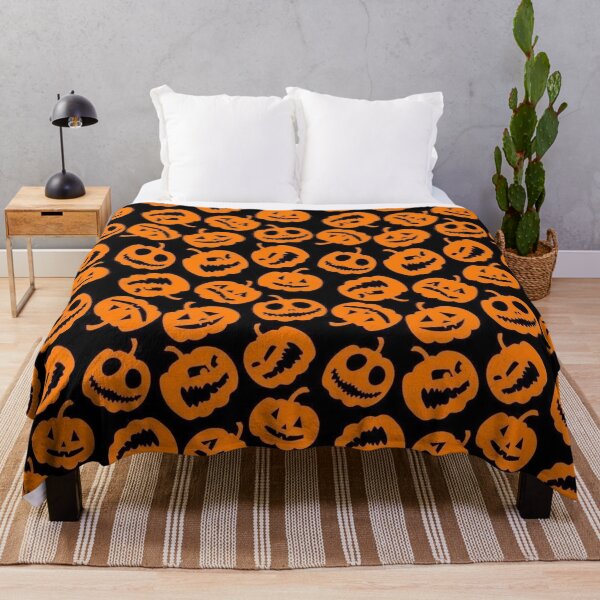 Item preview, Halloween holiday seamless pattern designed and sold by ketkidesign.