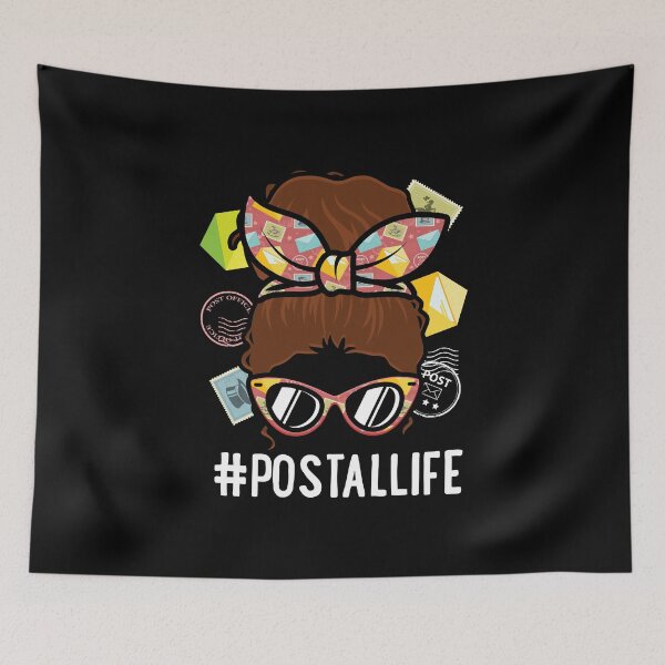 Item preview, Postman Woman Postal Worker Mother Office Mailwoman designed and sold by DoSt-997.