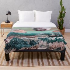 Lucid Dreaming Throw Blanket