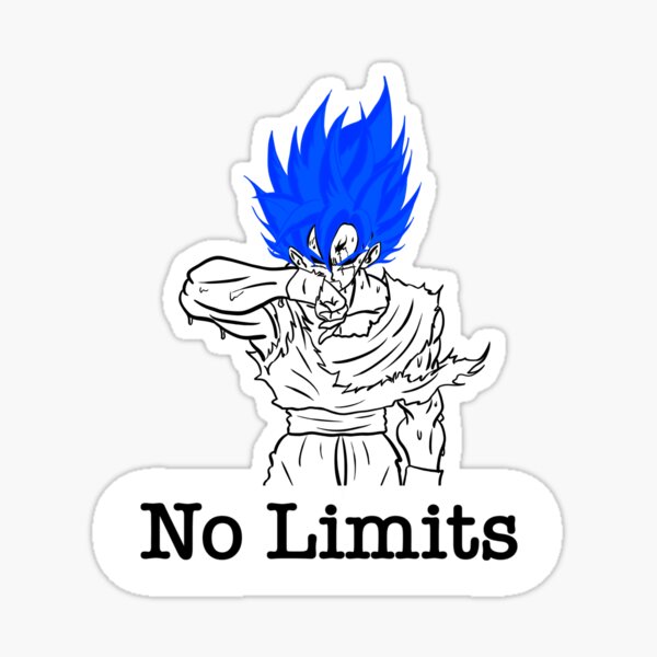 No Limits Sticker