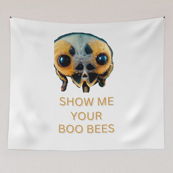 Item preview, Show Me Your Boo Bees designed and sold by OliDesigns.