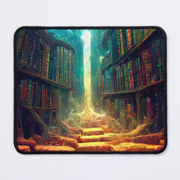 Item preview, Magical Library #3 designed and sold by Staibshine.