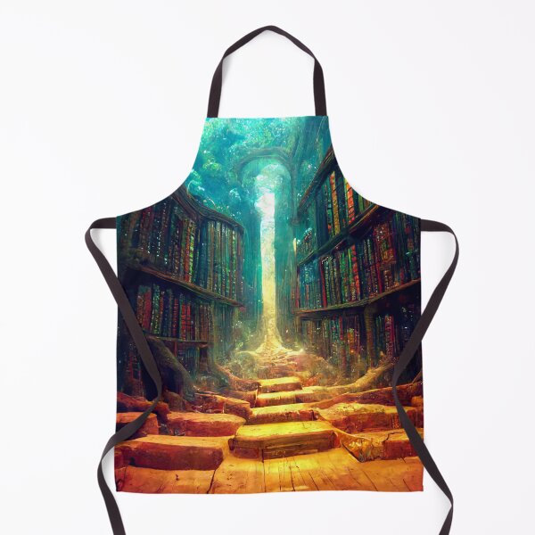 Item preview, Magical Library #3 designed and sold by Staibshine.