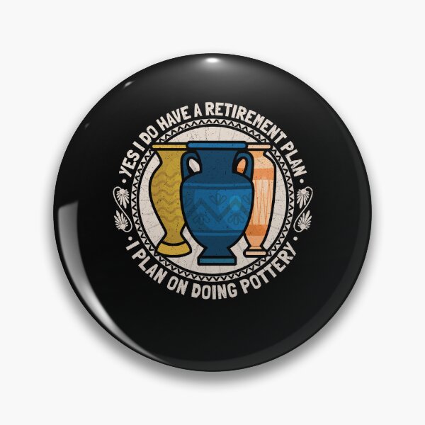 Item preview, Pottery Grandparents Ceramic Artist Grandma Retirement Plan designed and sold by DoSt-997.