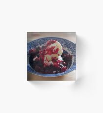 Summer Dessert Acrylic Block