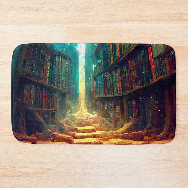 Item preview, Magical Library #3 designed and sold by Staibshine.