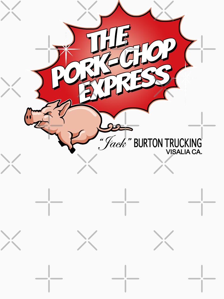 "Pork Chop Express Original Logo " Tshirt by Purakushi Redbubble