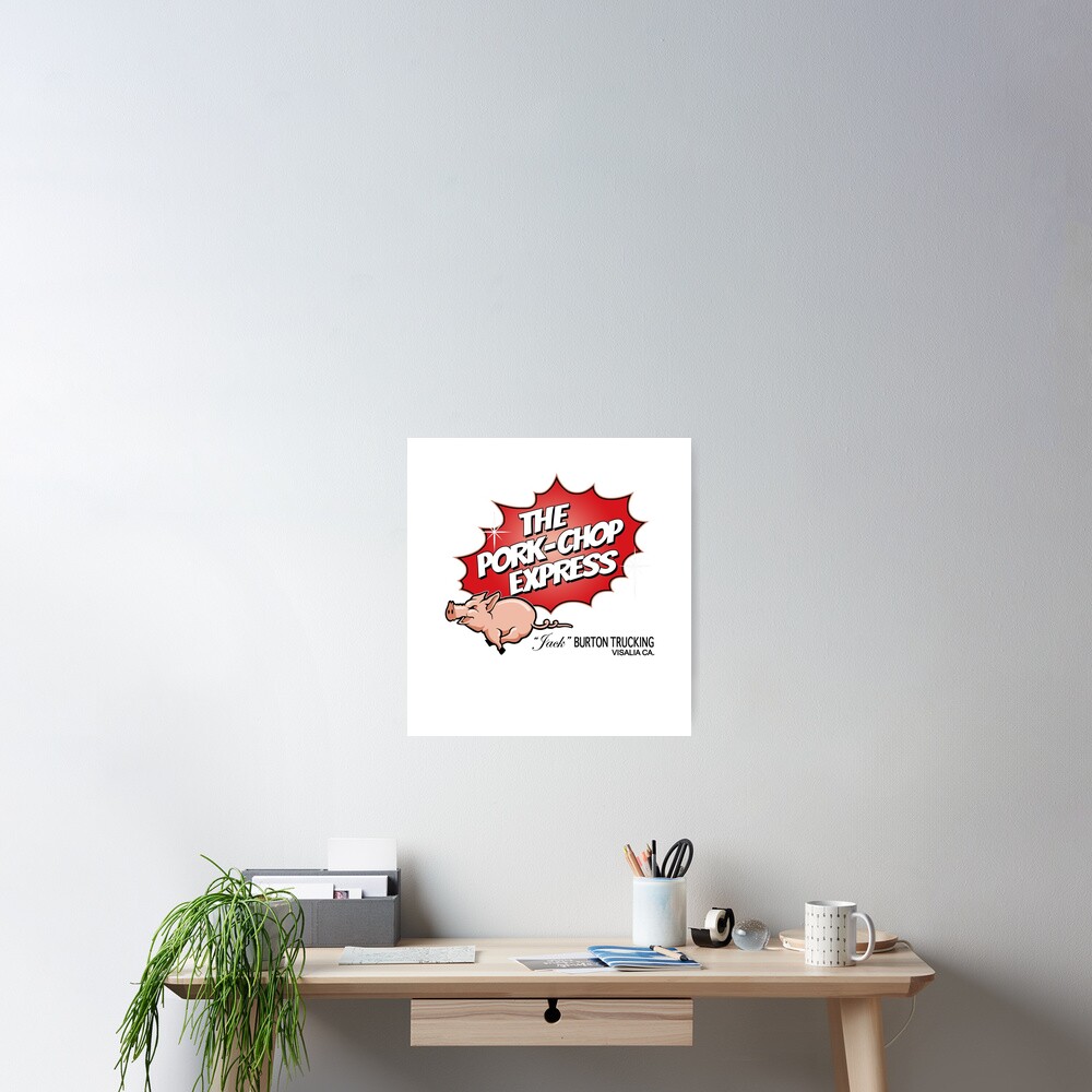 Pork Chop Express - Original Logo Poster