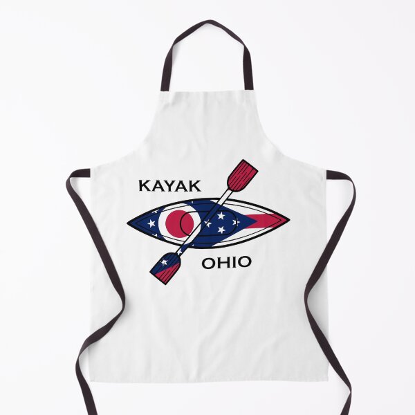 Item preview, Kayak Ohio Flag designed and sold by Esskay Designs.