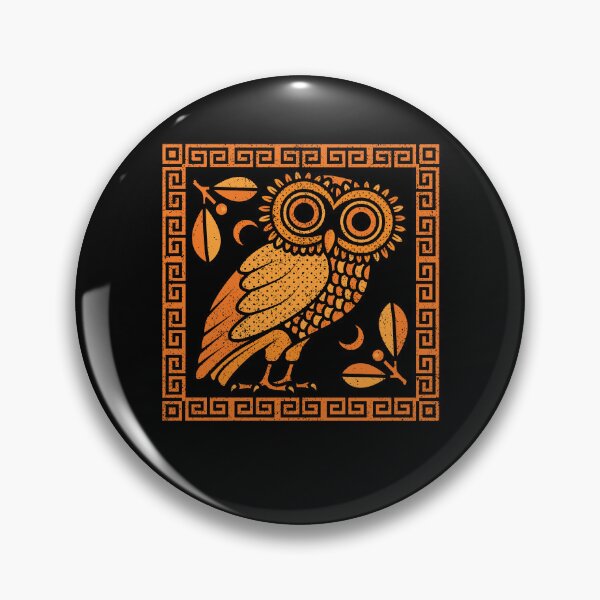 Item preview, Pottery Greece Ceramic Artist Greek Owl Of Athena designed and sold by DoSt-997.