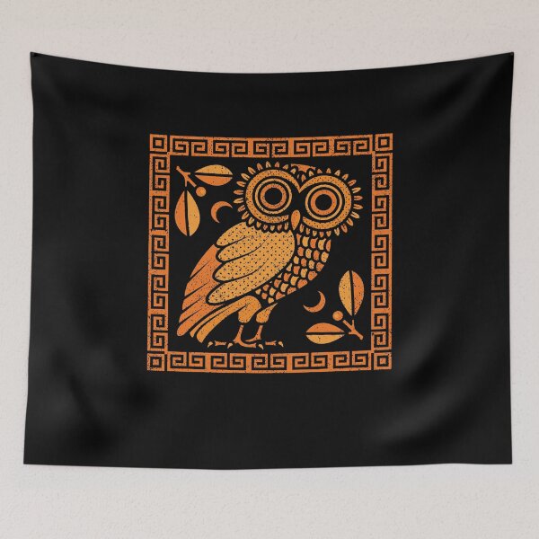 Item preview, Pottery Greece Ceramic Artist Greek Owl Of Athena designed and sold by DoSt-997.