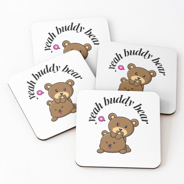 Item preview, yeah buddy bear  designed and sold by Gmarket5.