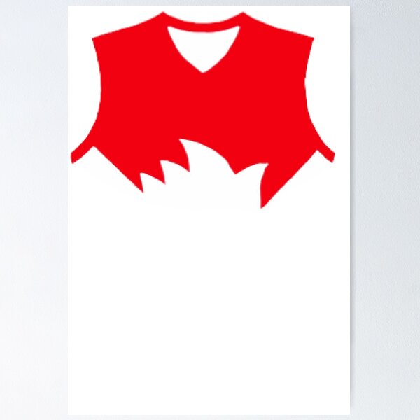 Item preview, Sydney Swans Guernsey designed and sold by aflcases.