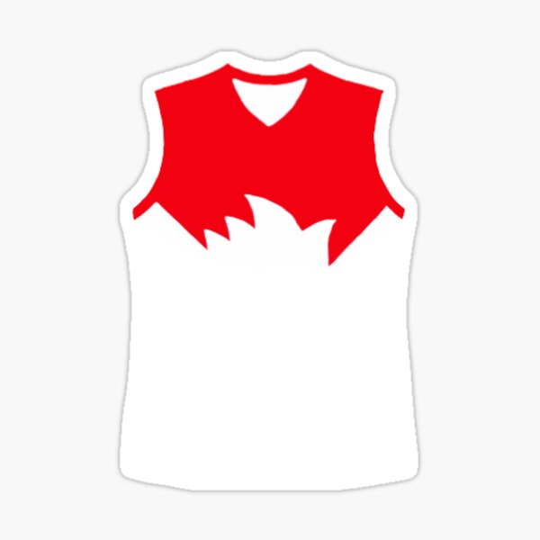 Item preview, Sydney Swans Guernsey designed and sold by aflcases.