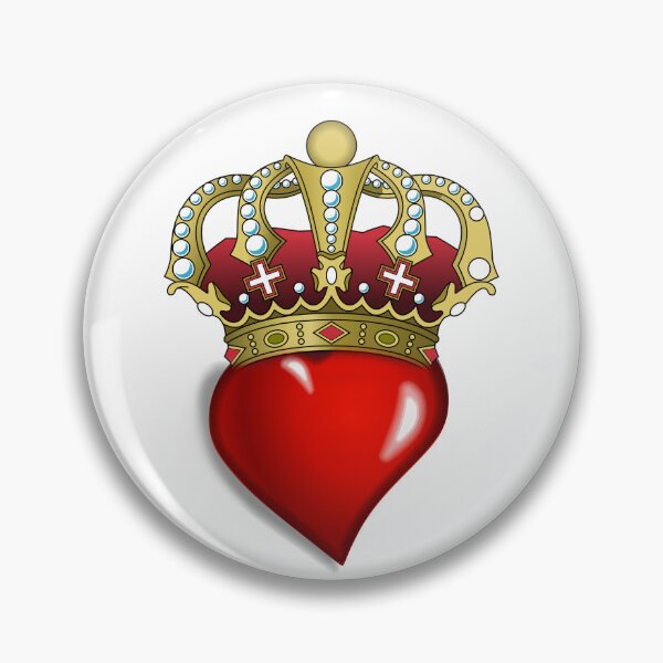 Item preview, qoh, queen of heart designed and sold by PaulGoldStore.