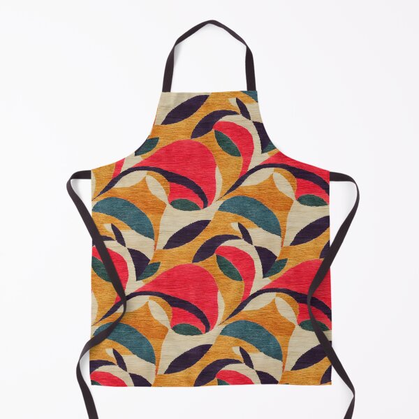 Item preview, Bright Leafy Textile Pattern designed and sold by Quirki.