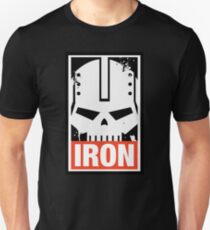 Eisen innerhalb von Eisen ohne Wargaming Meme Slim Fit T-Shirt