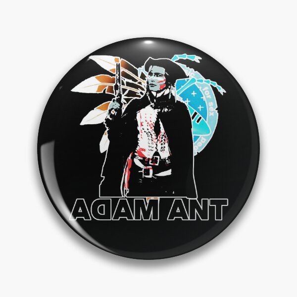 Item preview, Funny Gift Adam Ant Classic Fan designed and sold by Mrzanderdavis.